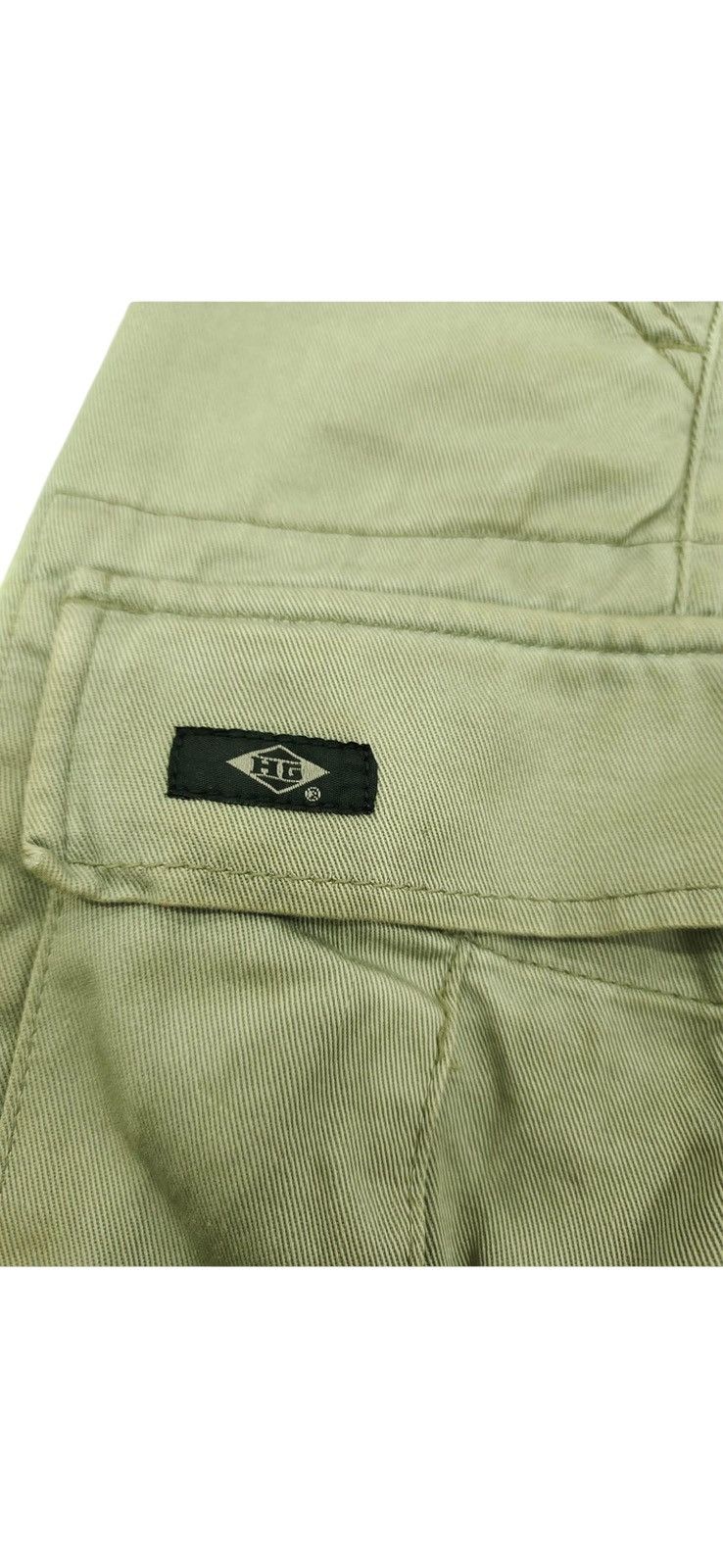Hysteric Glamour Vintage Hysteric Glamour Cargo Short size 31 inches Size US 31 - 4 Thumbnail