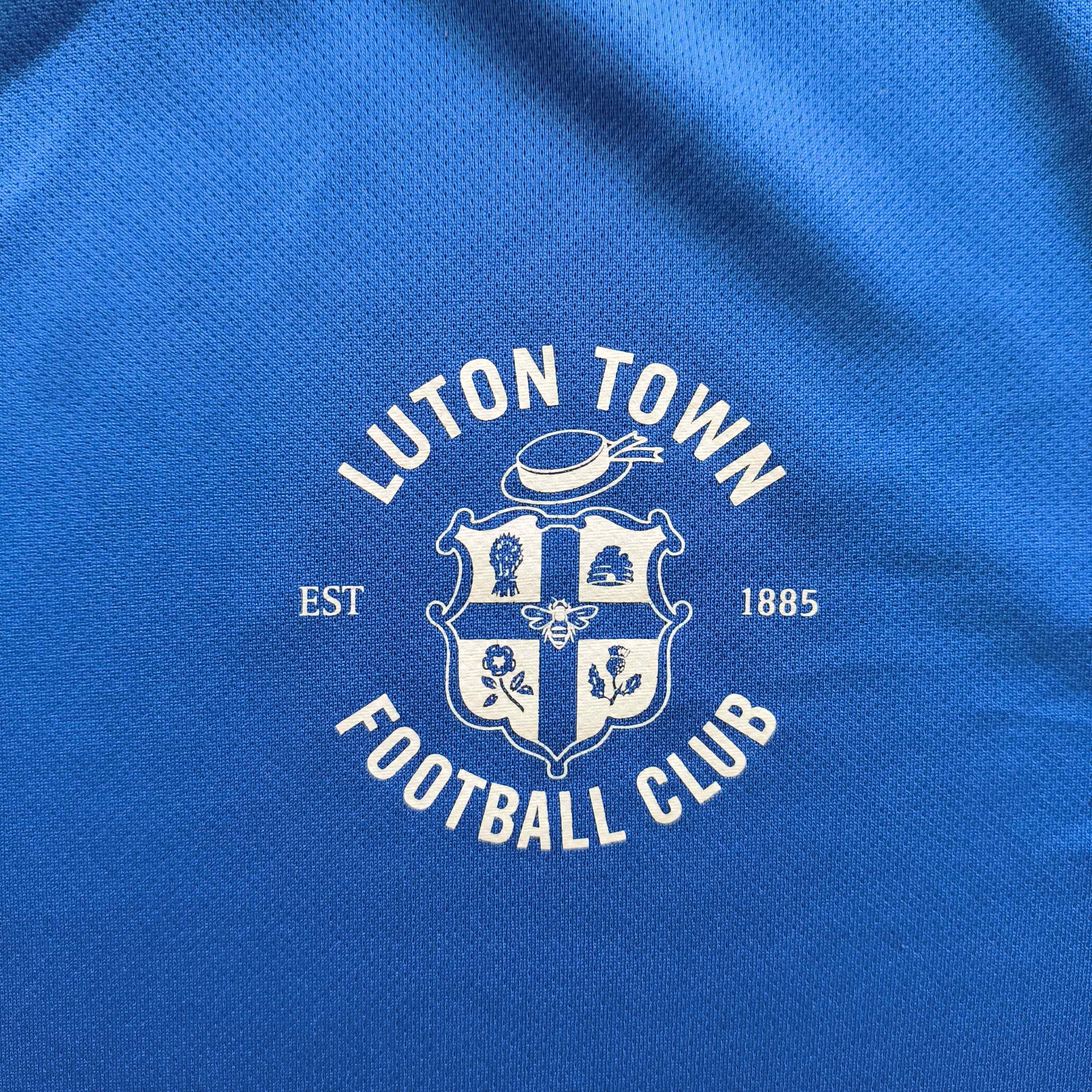 Umbro Luton Town Umbro training football jersey shirt size L Size US L / EU 52-54 / 3 - 3 Thumbnail
