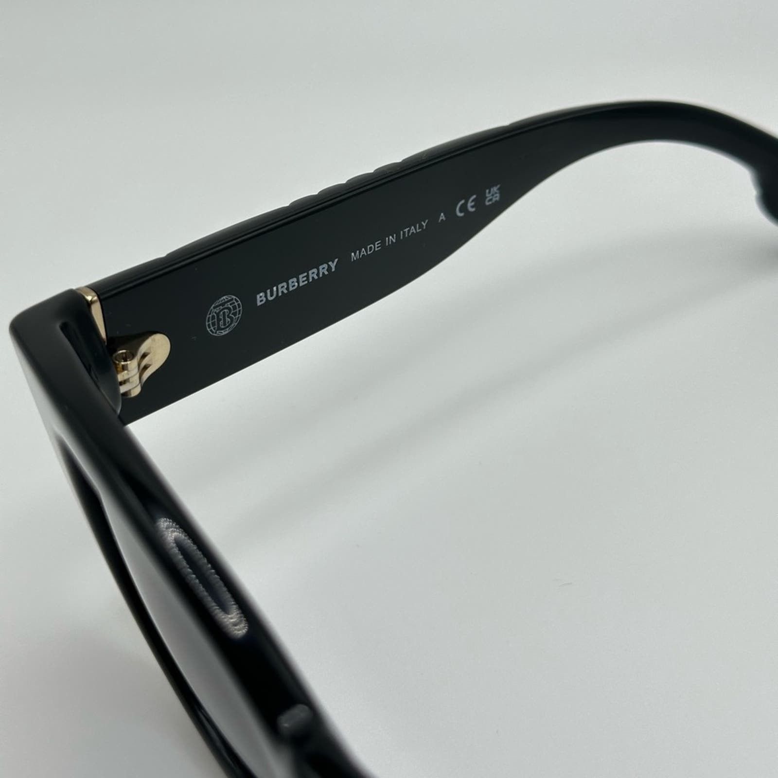 Burberry NEW BURBERRY BE4390 30018G Black/Grey Gradient Sunglasses Size ONE SIZE - 5 Thumbnail