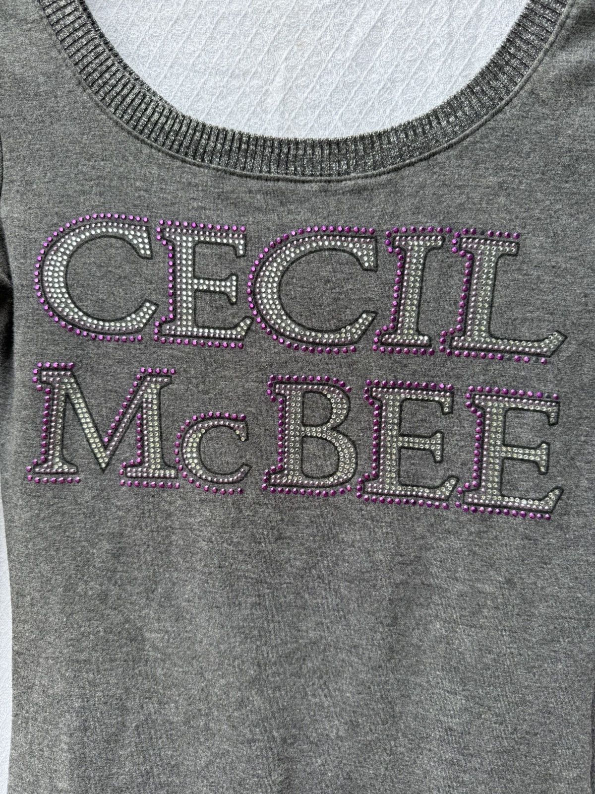 Japanese Brand Cecil Mcbee archive longsleeve Size US XS / EU 42 / 0 - 4 Thumbnail