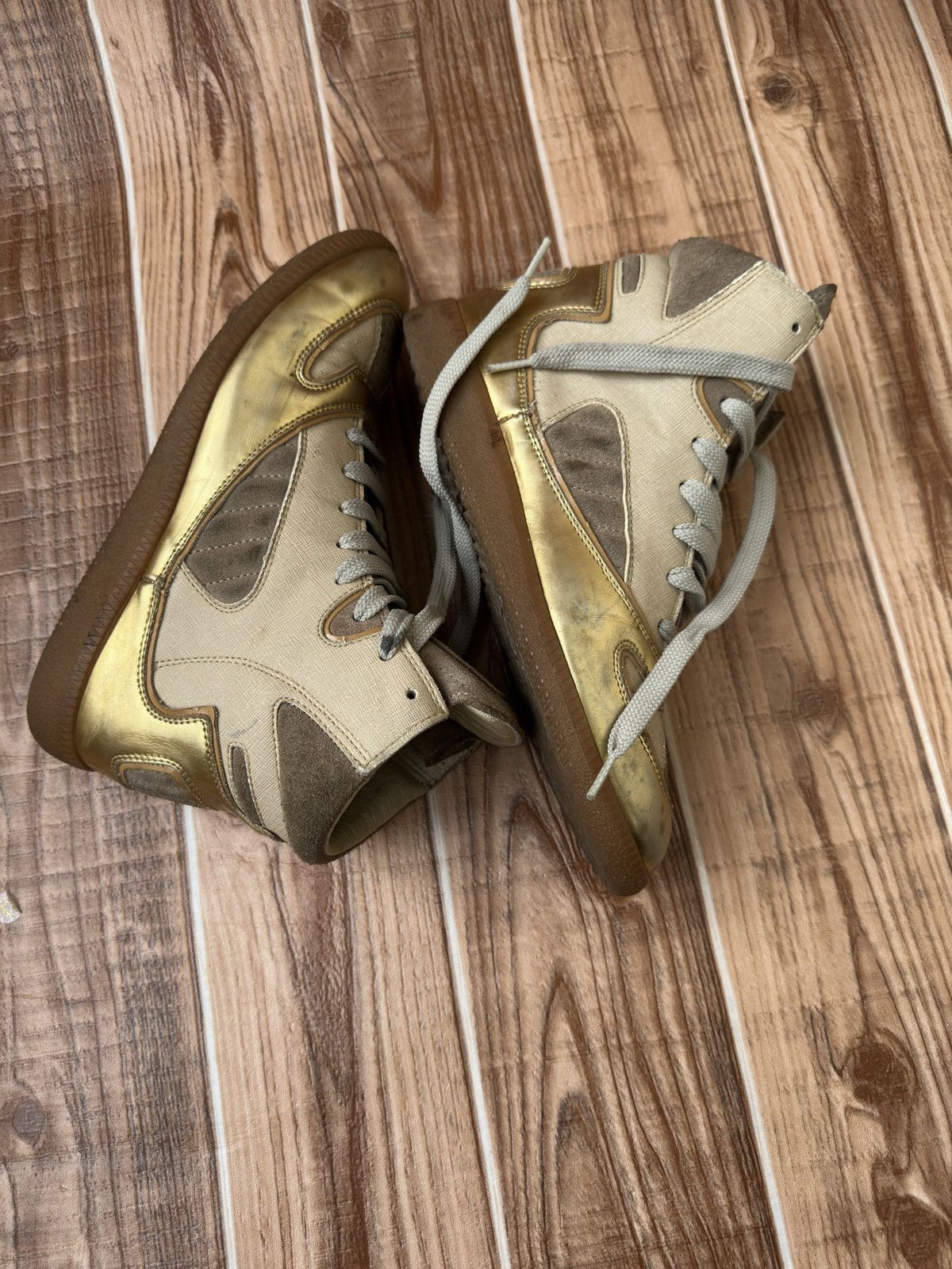 Maison Margiela maison Margiela Replica "Gold Plated" Size US 7 / IT 37 - 20 Thumbnail