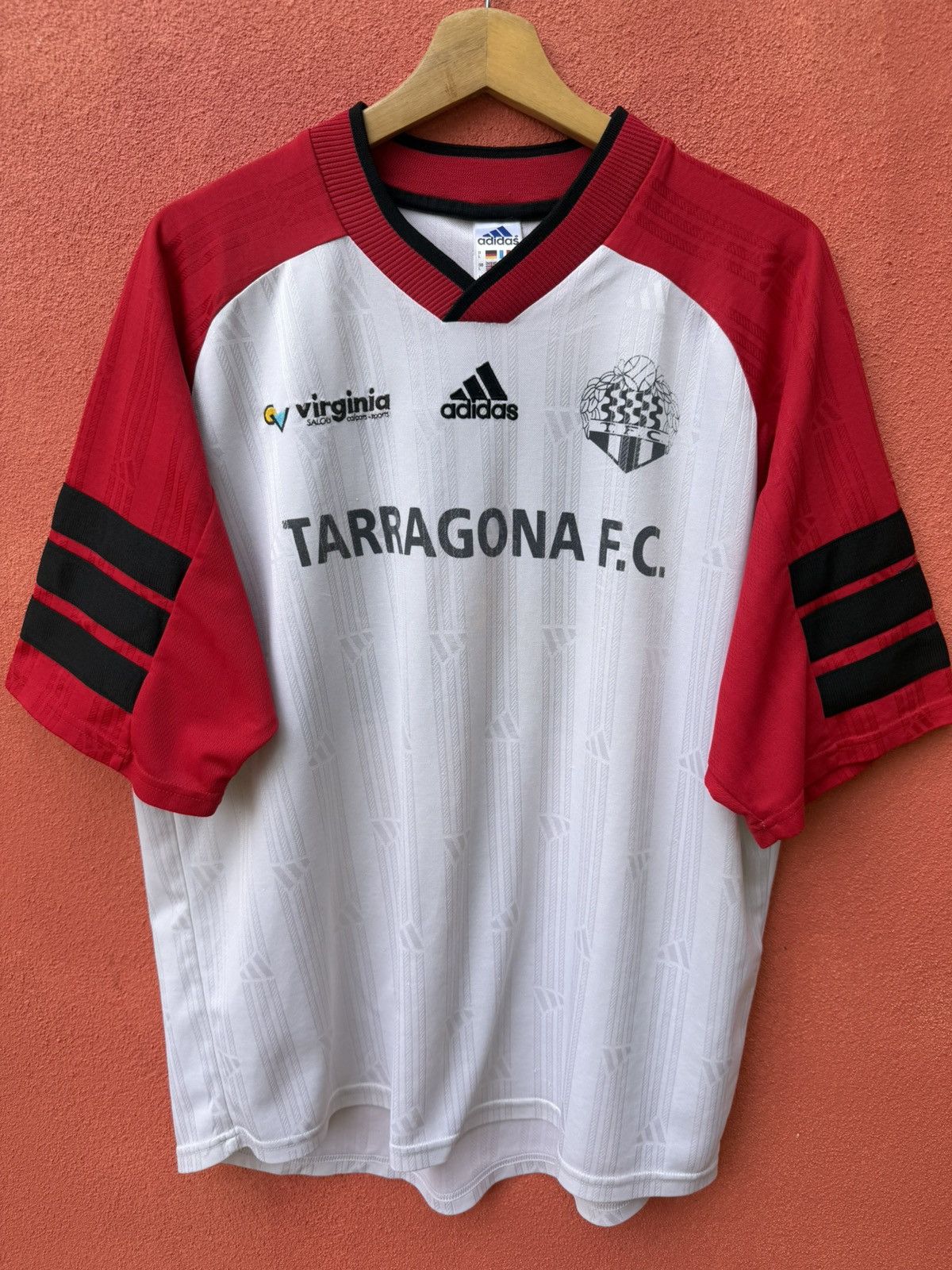 Adidas Tarragona FC x Vintage Size US XL / EU 56 / 4 - 1 Thumbnail