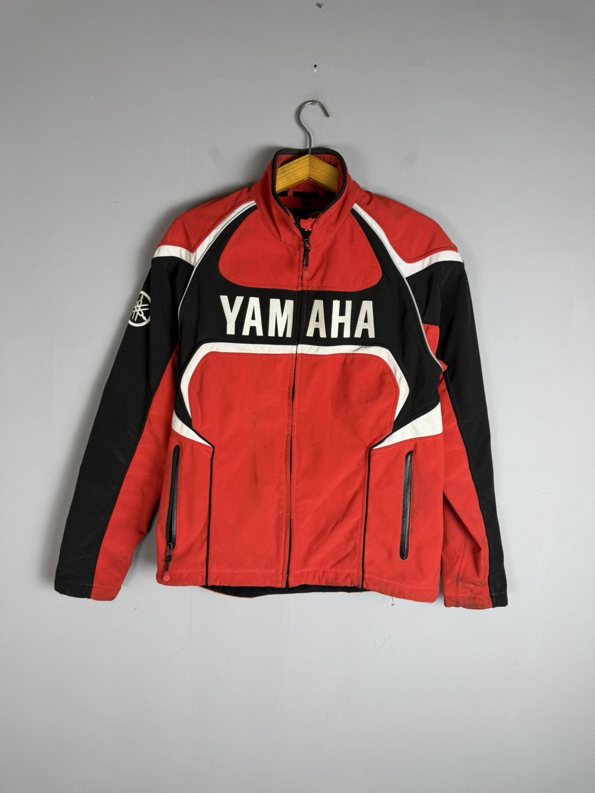 Yamaha Vintage mens Yamaha moto jacket size s Size US S / EU 44-46 / 1 - 1 Thumbnail