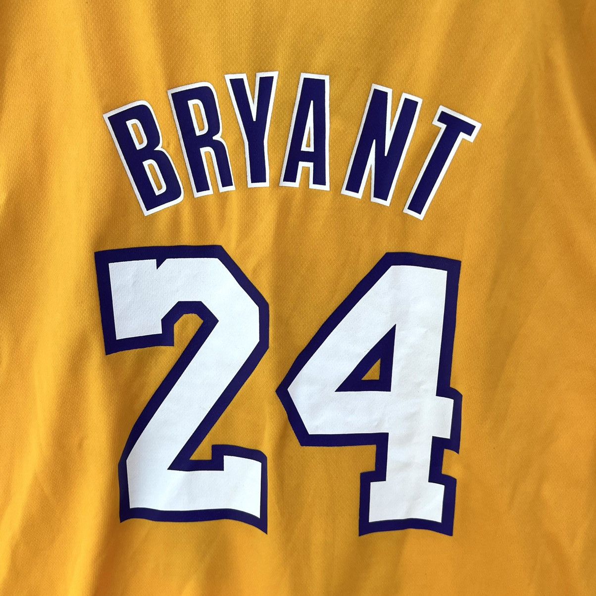 NBA 2012 NBA Adidas Los Angeles Lakers Kobe Bryant Jersey Size US L / EU 52-54 / 3 - 12 Thumbnail