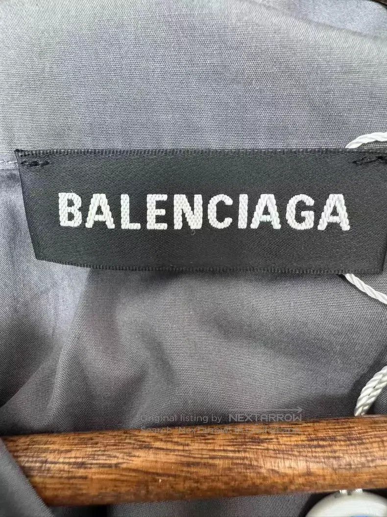 Balenciaga Balenciaga size 39 Classic Blue and Grey Colorblock Windbr Size US S / EU 44-46 / 1 - 6 Thumbnail