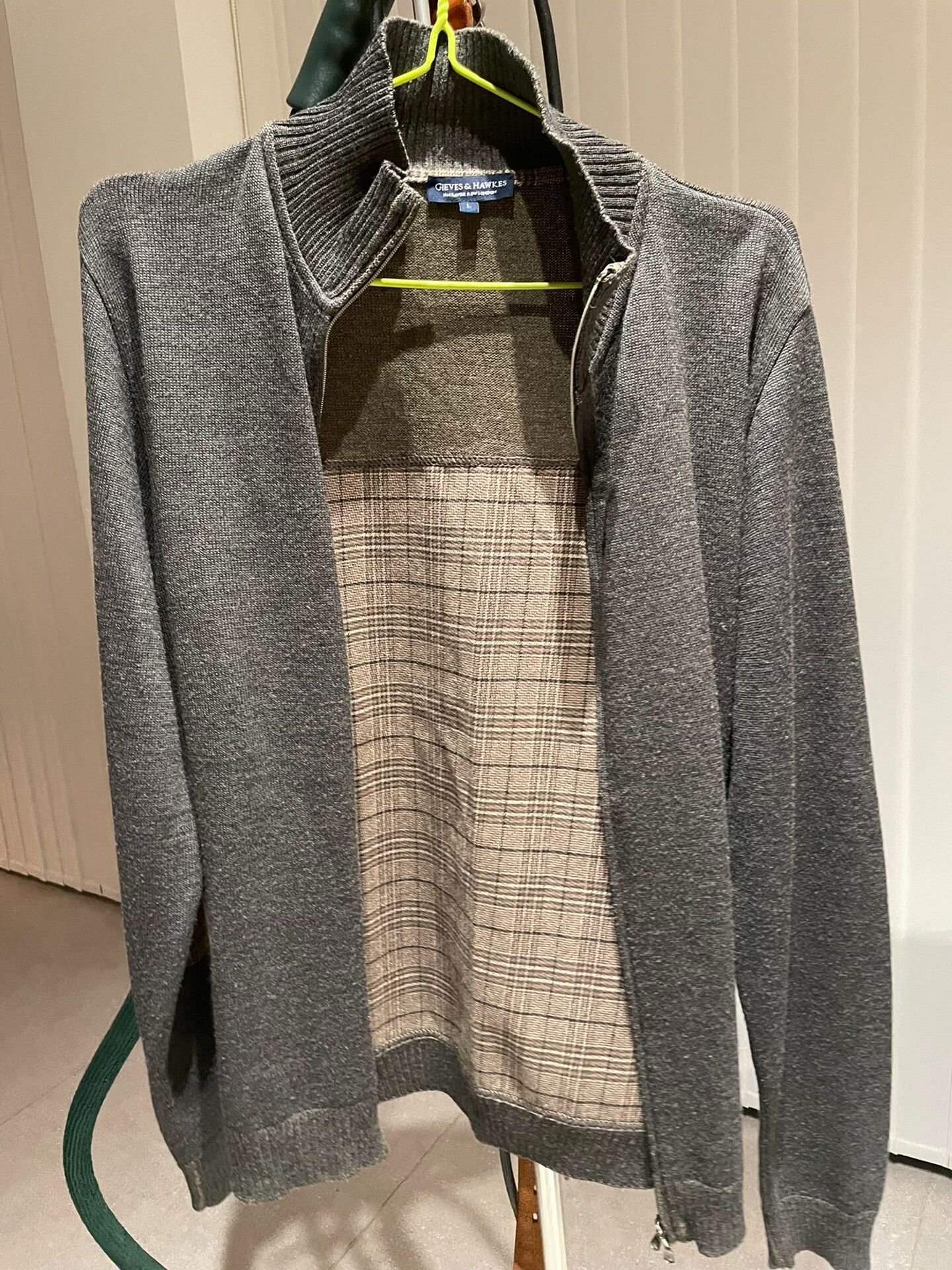 Gieves & Hawkes Gievs & Hawkes Wool Sweater Jacket Size US M / EU 48-50 / 2 - 1 Thumbnail