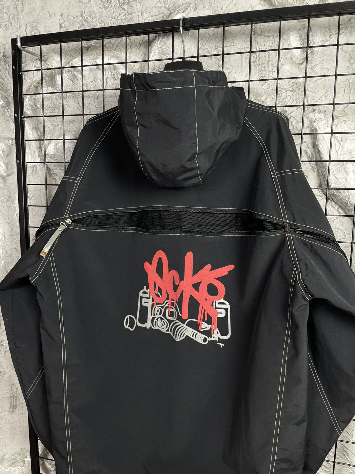 Ecko Unltd. Ecko Rare Vintage Y2K Big Logo Rap Jacket Multiple Zippers Size US XXL / EU 58 / 5 - 12 Thumbnail