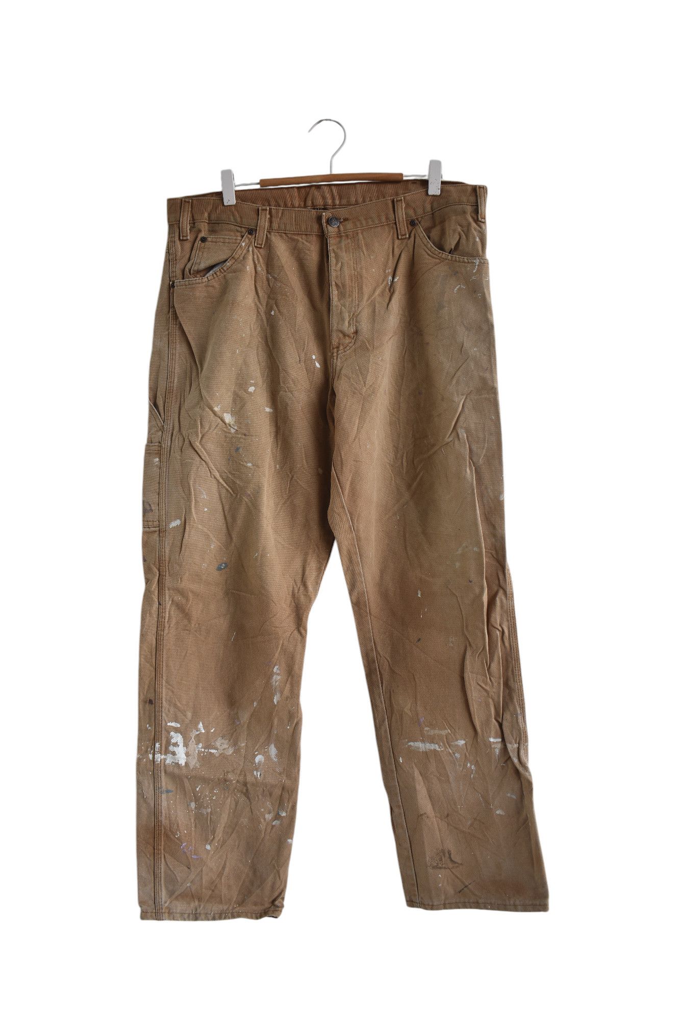 Dickies × Vintage Vintage Dickies Carpenter Distress Pants W36 Size US 36 / EU 52 - 2 Thumbnail