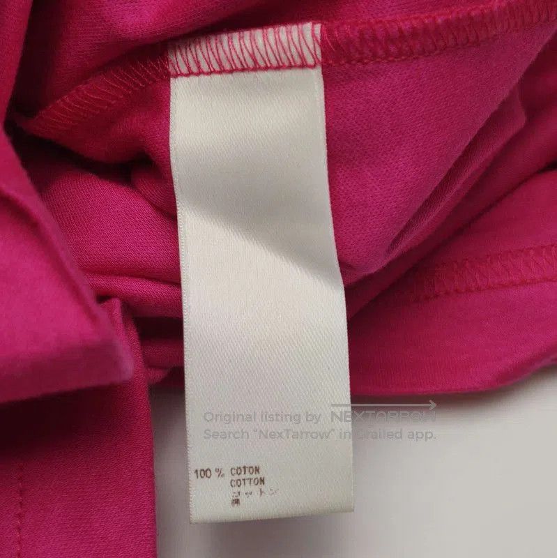 Louis Vuitton Louis Vuitton Pink Cotton Chain Decorated T-Shirt. Size US S / EU 44-46 / 1 - 7 Thumbnail