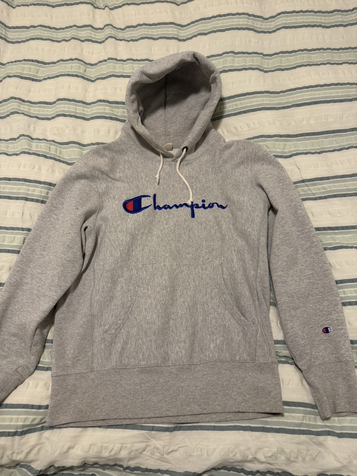 Champion Champion hoodie vintage Size US XL / EU 56 / 4 - 1 Thumbnail