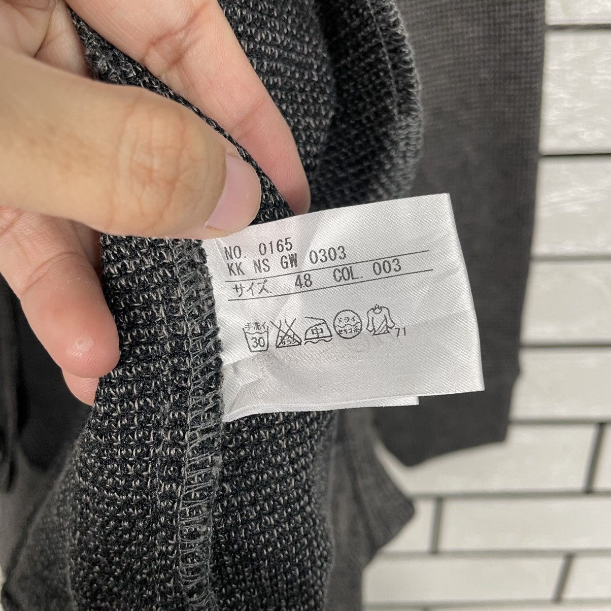 Japanese Brand Japanese Brand 23 Homme Light Jacket Size US S / EU 44-46 / 1 - 16 Thumbnail