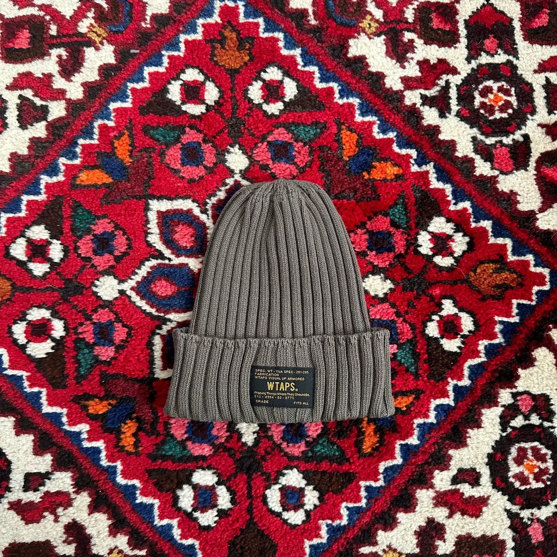 Wtaps WTAPS 17SS Knit Beanie Size ONE SIZE - 1 Thumbnail