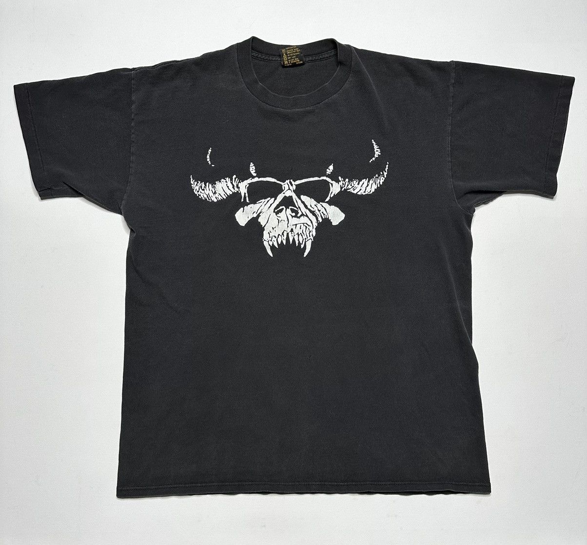 Vintage 1994 Danzig Crystar Skull Tee | Grailed