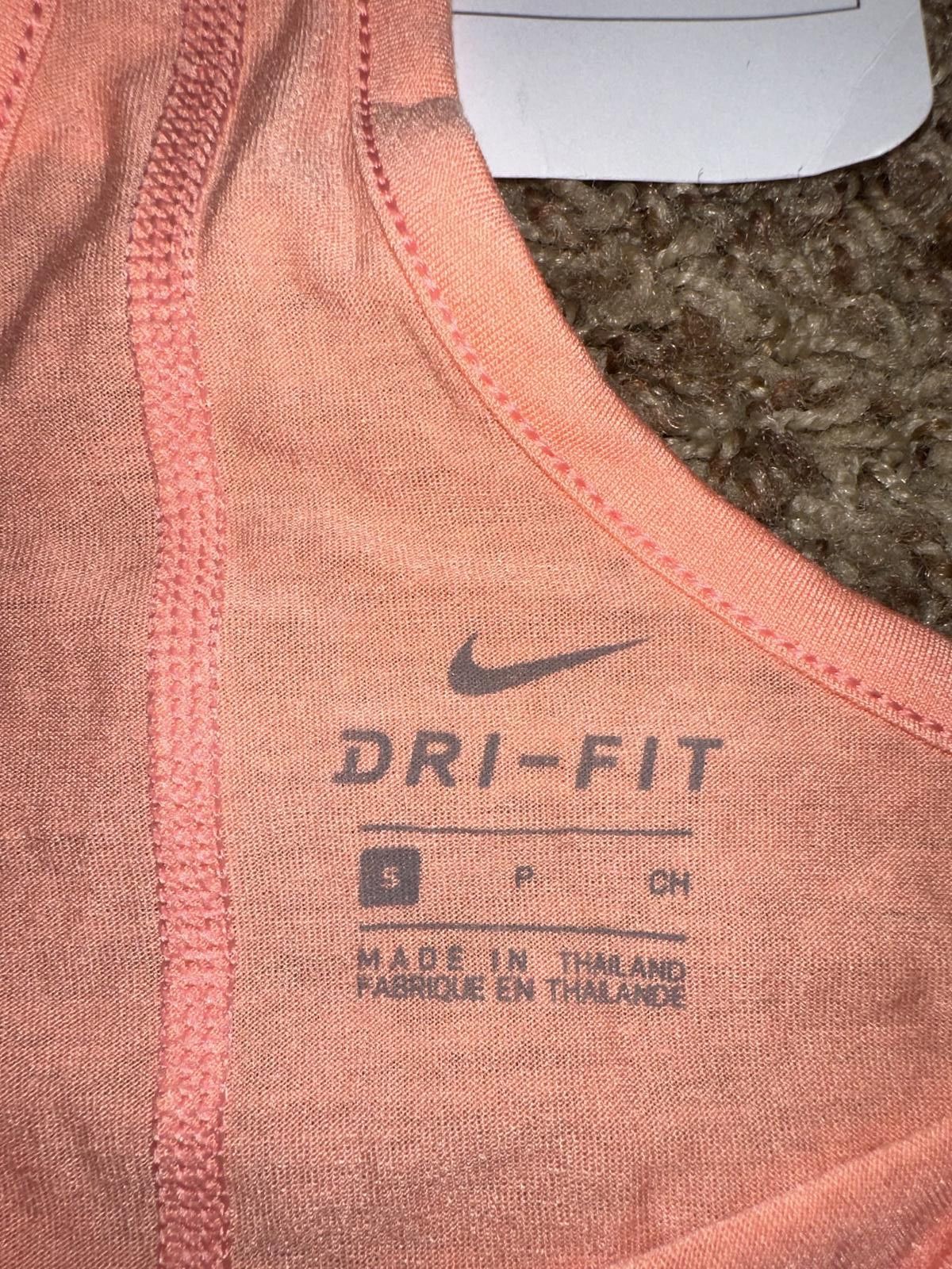 Nike Nike Women's Sleeveless Diffused Orange Layer Tank Top Size S / US 4 / IT 40 - 5 Thumbnail