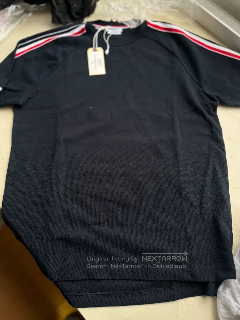 Thom Browne Thom Browne Colorful striped short sleeves Size US XS / EU 42 / 0 - 2 Thumbnail