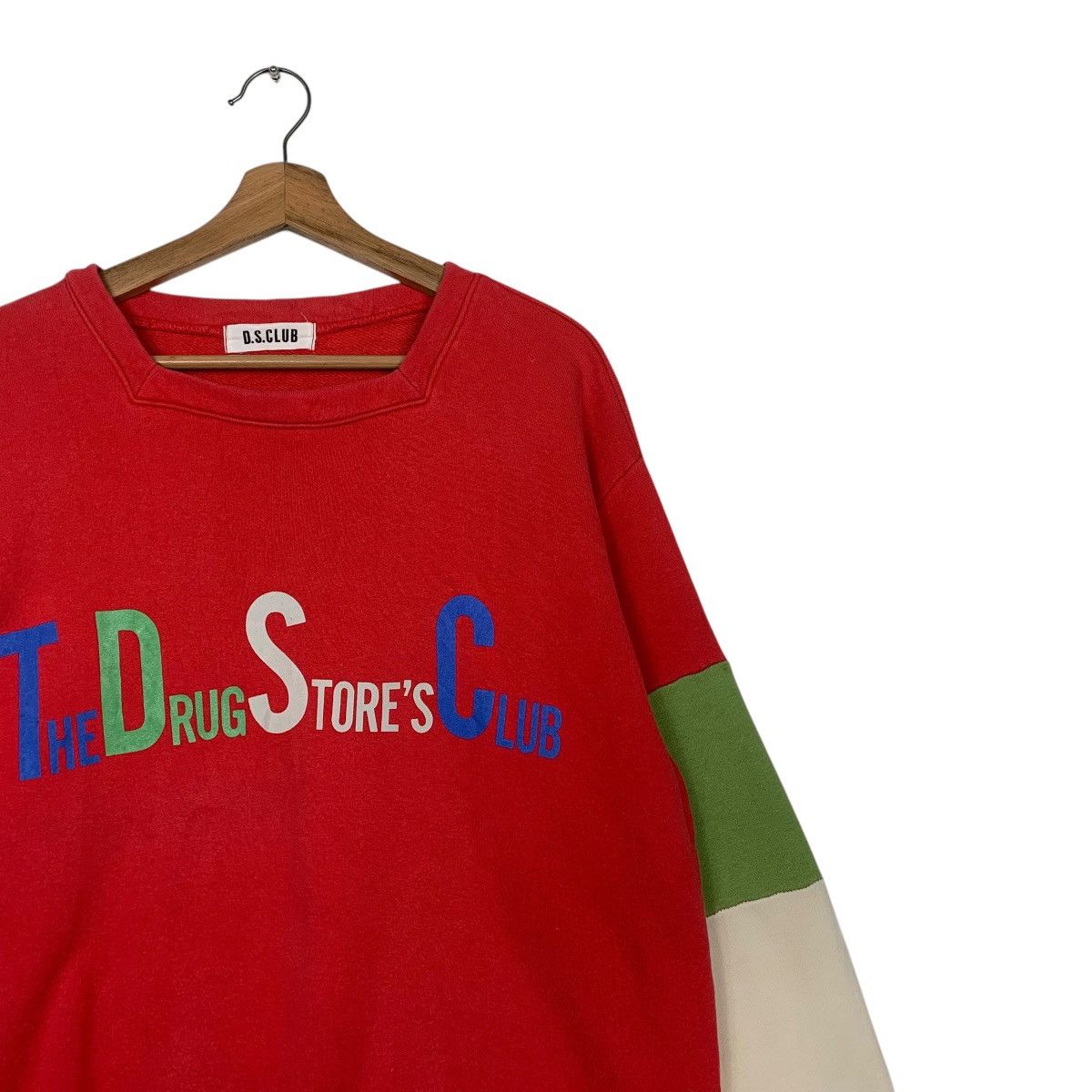 Japanese Brand The Drug Store Club Sweatshirt Size US M / EU 48-50 / 2 - 5 Thumbnail