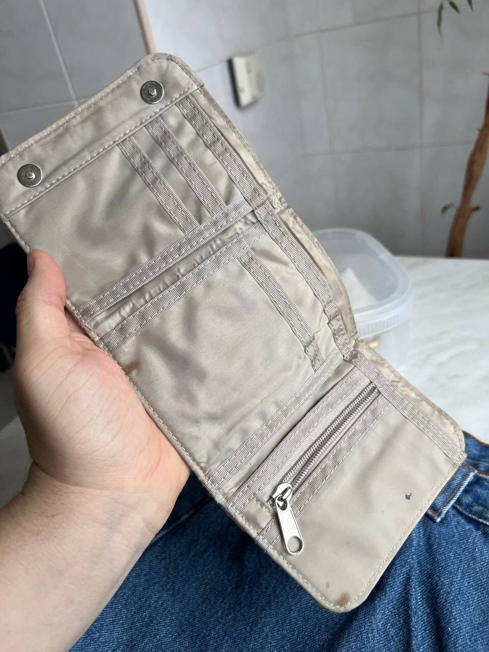Kangol × Vintage Vintage Kangol Wallet Size ONE SIZE - 7 Thumbnail