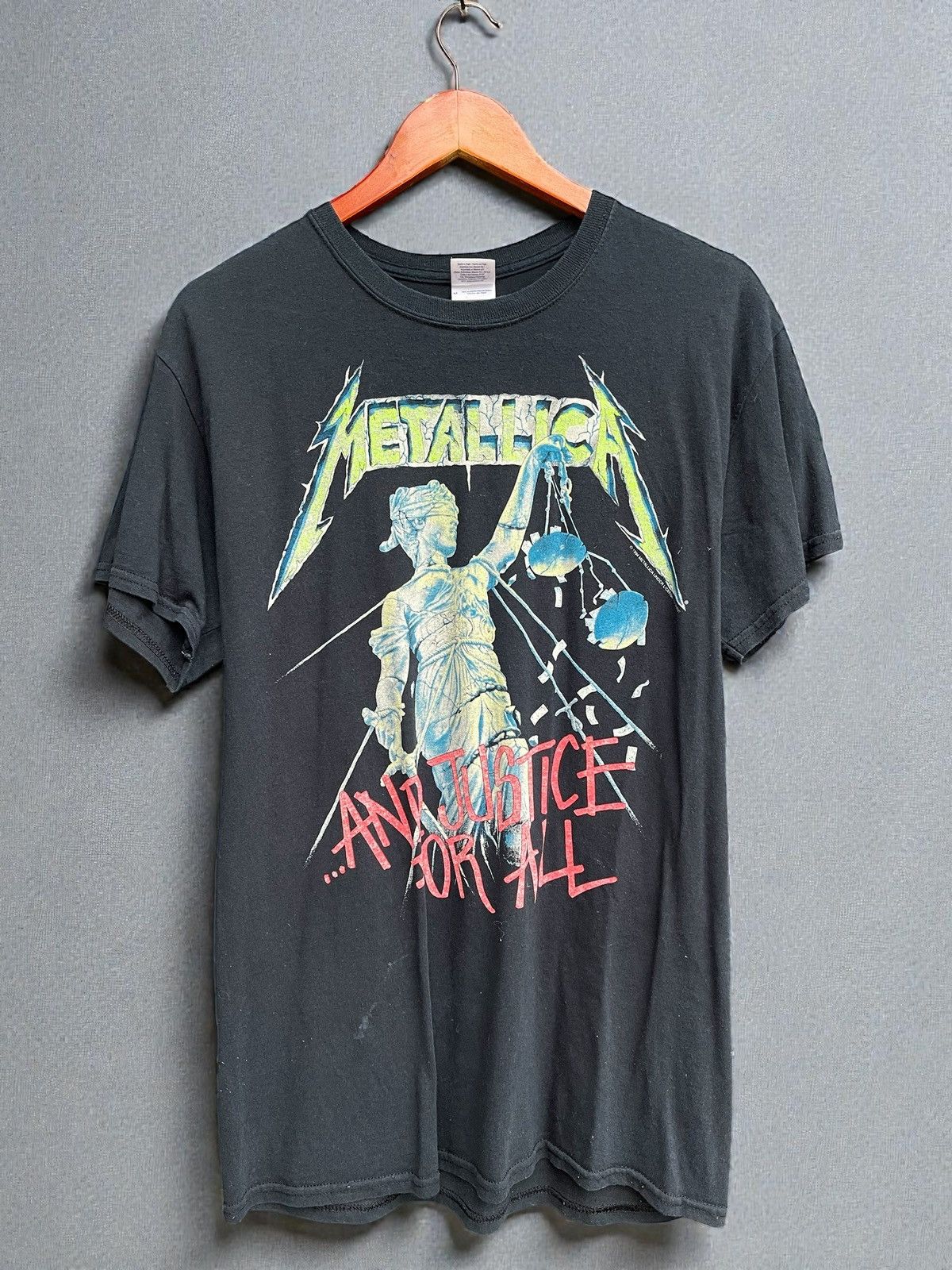 Metallica 2006 Metallica And Justice For All Double Sided Shirt Mens S Size US S / EU 44-46 / 1 - 1 Thumbnail