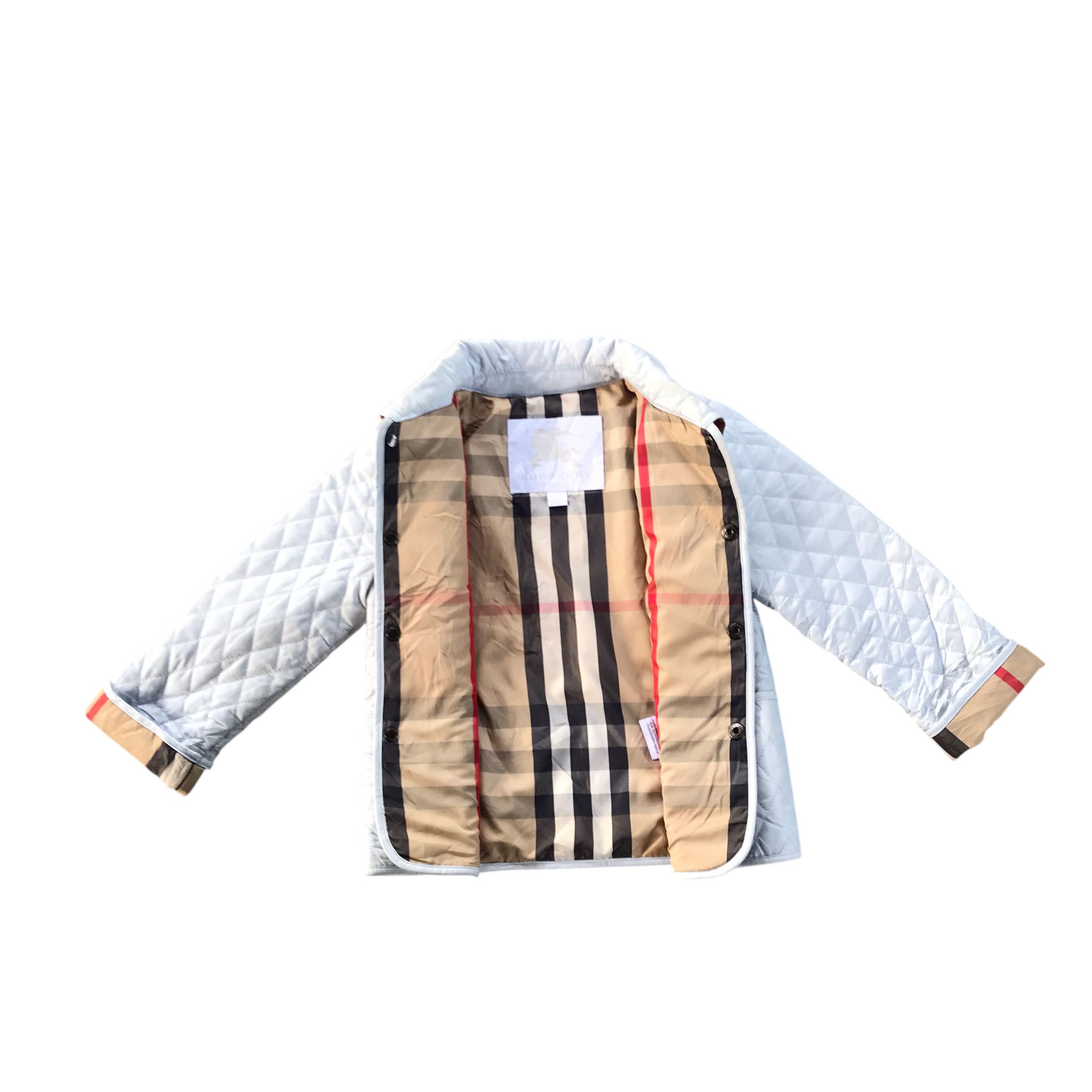 Burberry Burberry Baby Quitled Nova Check Jacket Size US XXS / EU 40 - 6 Thumbnail
