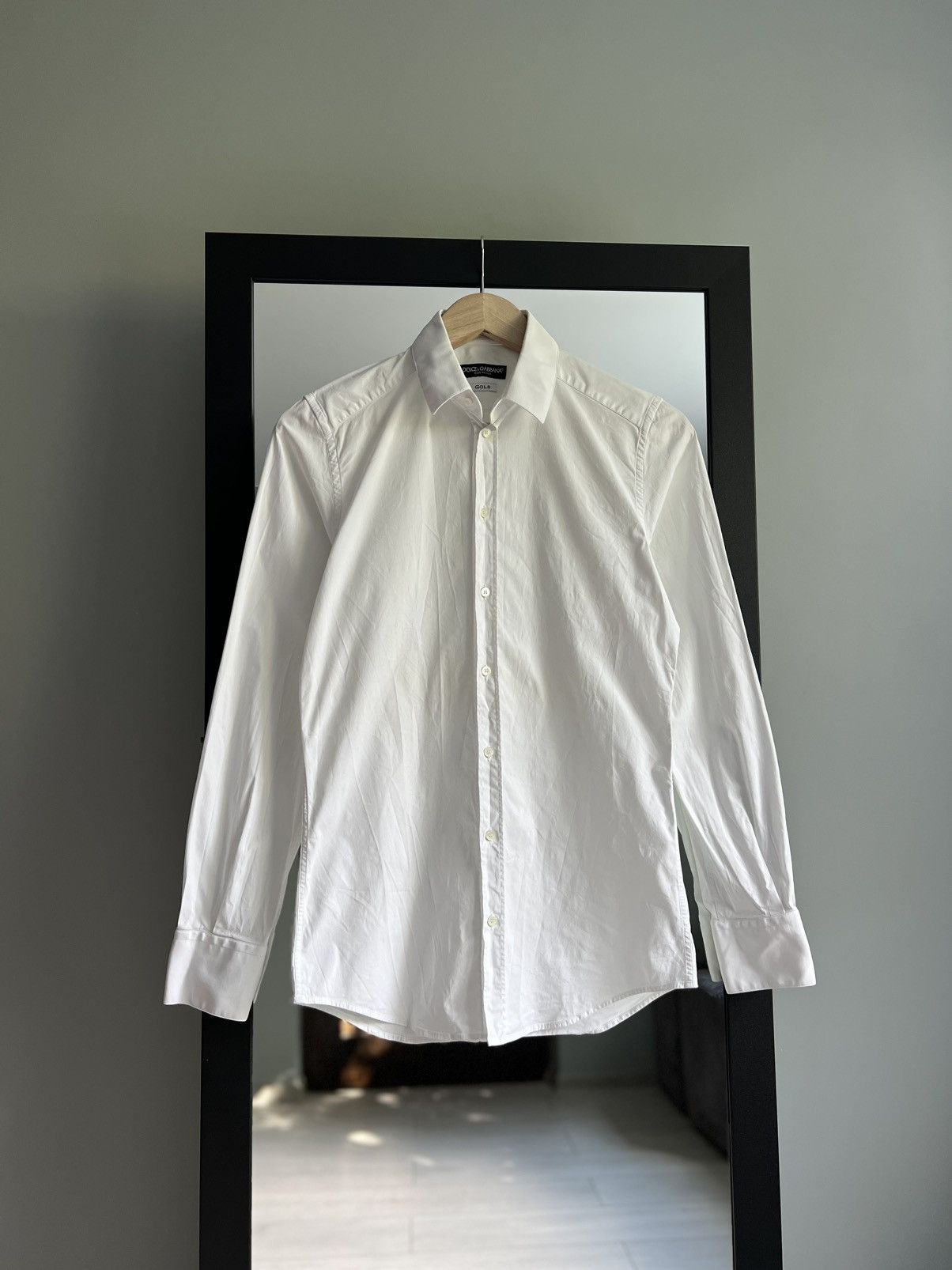 Dolce & Gabbana Vintage Dolce&Gabanna Button Up Shirt Size M / US 6-8 / IT 42-44 - 1 Thumbnail