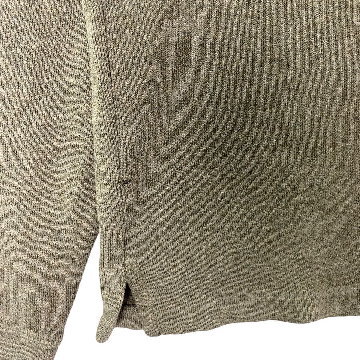Vintage Vintage 90s Polo Ralph Lauren Small Pony Sweatshirt Brown Size US L / EU 52-54 / 3 - 4 Thumbnail