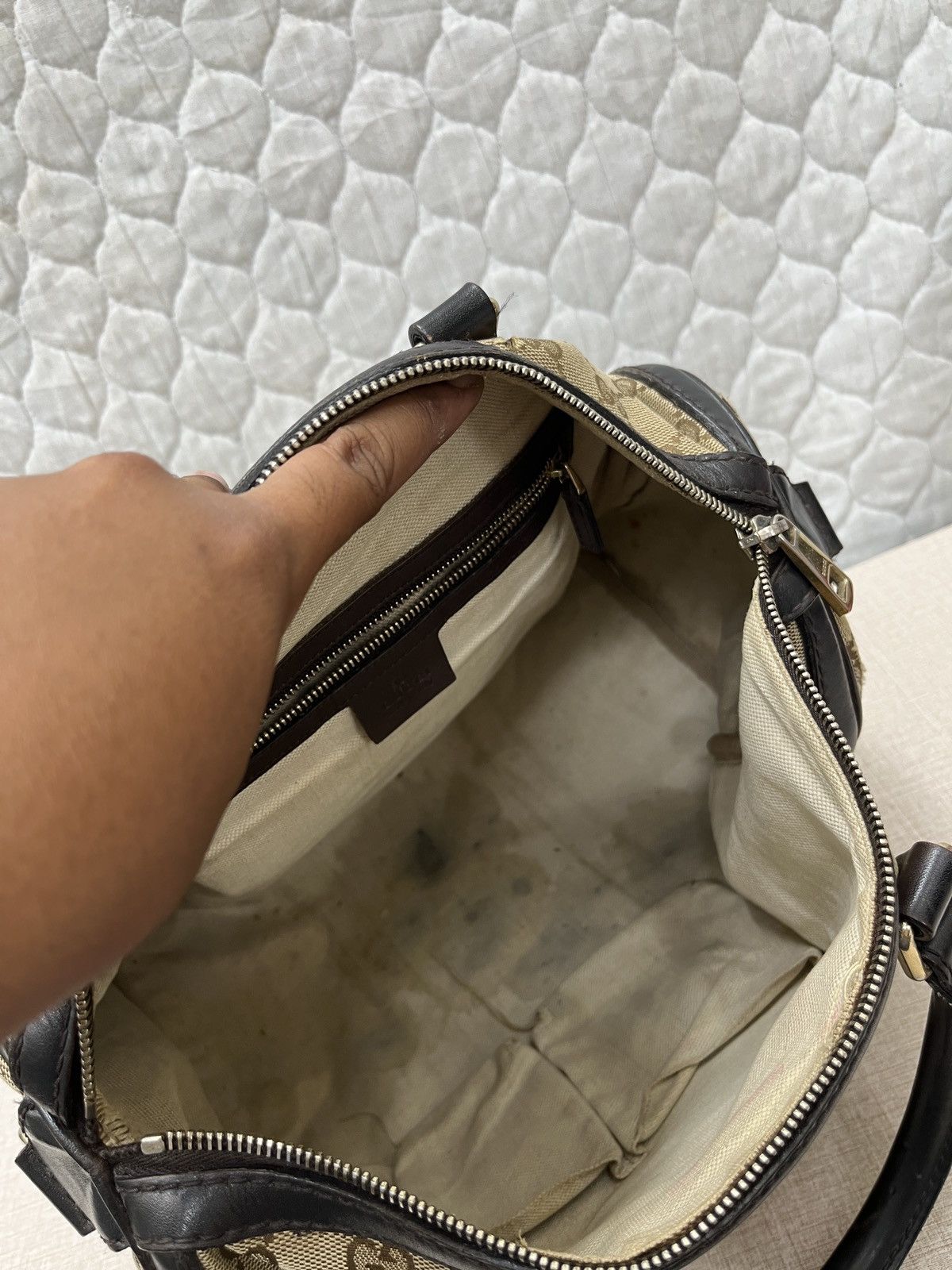 Gucci 🔥🔥🔥STEALS GUCCI BOSTON BAG Size ONE SIZE - 21 Thumbnail