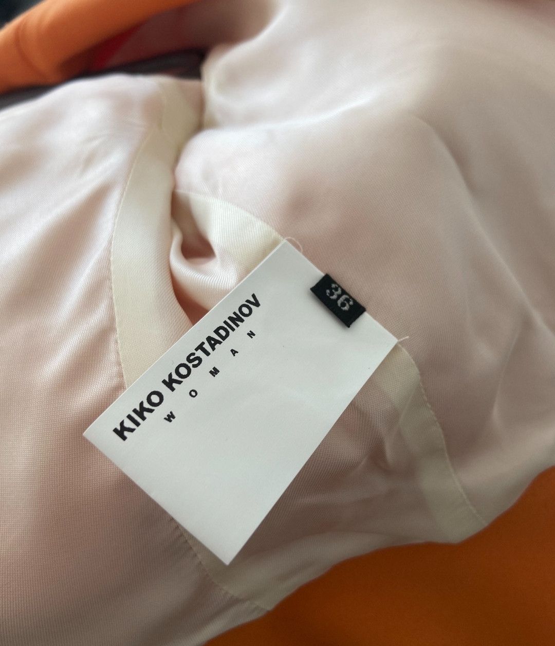 Kiko Kostadinov Kiko Kostadinov Multi-Pocket Orange Jacket Size S / US 4 / IT 40 - 5 Thumbnail