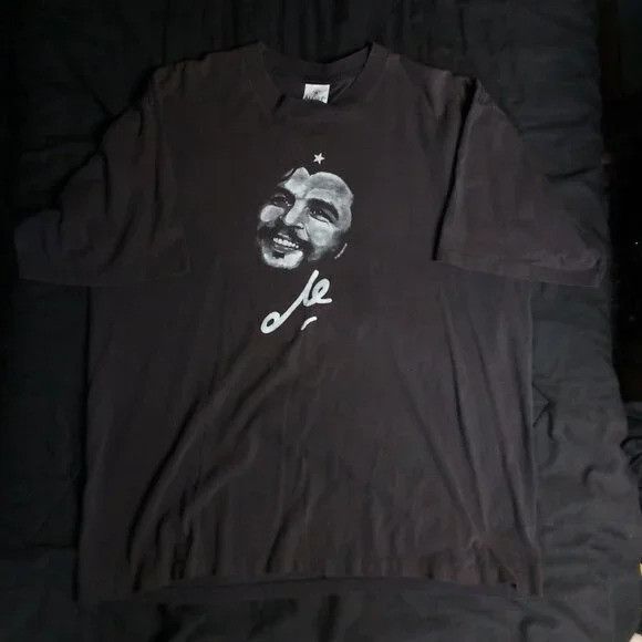 Vintage Vintage Che Guevera Rage Against The Machine T-Shirt Size US XL / EU 56 / 4 - 2 Thumbnail