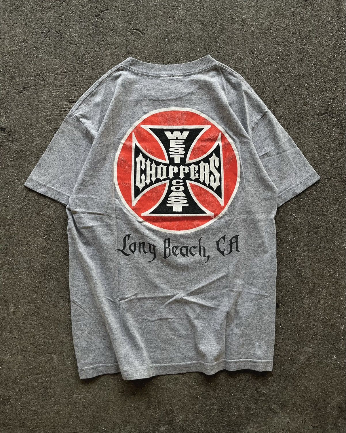 West Coast Choppers Vintage West Coast Choppers Long Beach 2000s Size US M / EU 48-50 / 2 - 1 Thumbnail