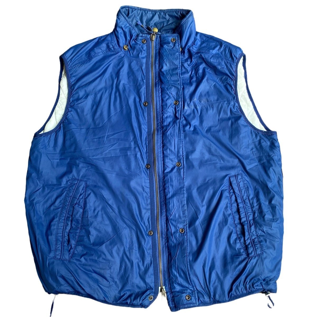 Diesel × Vintage Rare Vintage Y2K Diesel Avant garde Vest Jacket Size US L / EU 52-54 / 3 - 2 Thumbnail