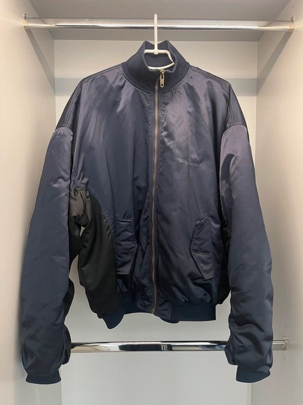 Balenciaga Balenciaga 3B sports Icon bomber jacket SS22 | Grailed