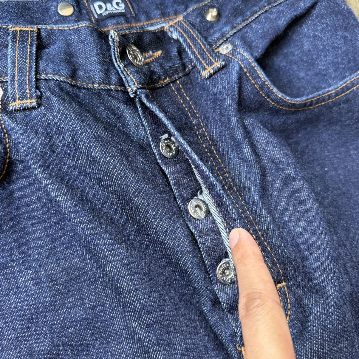 Dolce & Gabbana Dolce & Gabbana - Archive Denim Baggy Jeans Size US 33 - 7 Thumbnail