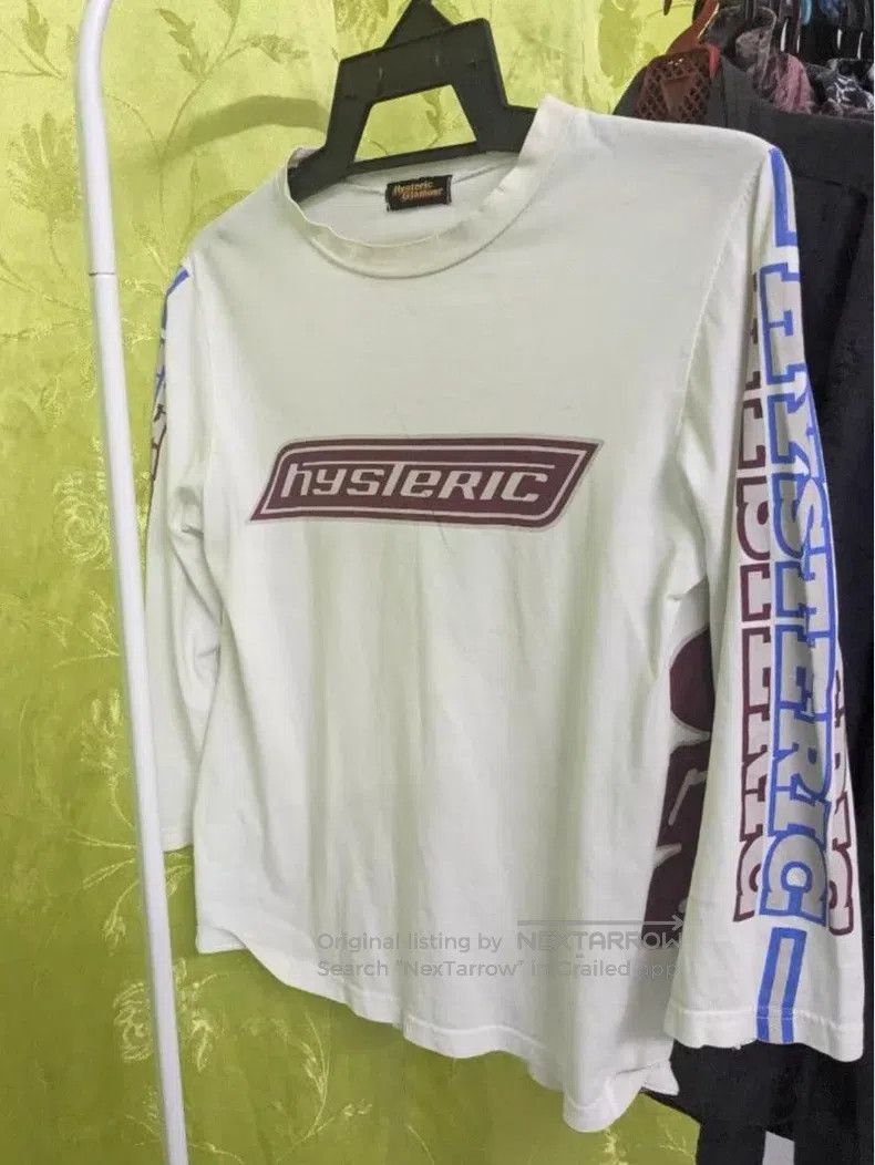 Hysteric Glamour Hysteric Glamour Portrait long-sleeve Size US M / EU 48-50 / 2 - 1 Thumbnail