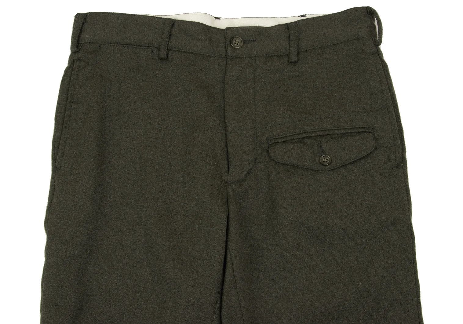 Engineered Garments Pocket Design Wool Half Pants in Khaki Size 32 Size US 32 / EU 48 - 2 Thumbnail