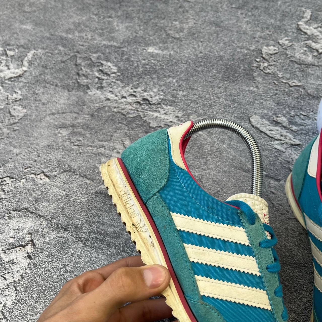 Adidas Vintage Adidas SL 72 Blue Hype Shoes Y2K Size US 7.5 / EU 40-41 - 8 Thumbnail
