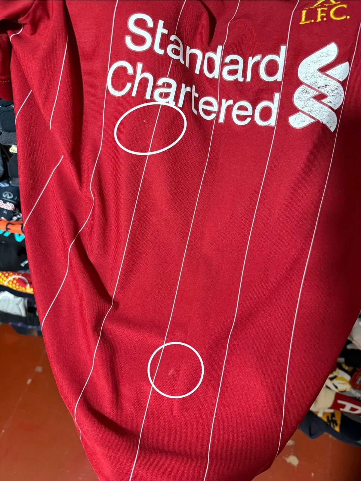 New Balance Rare New Balance FC Liverpool 2020 Champions League Jersey Size US XXL / EU 58 / 5 - 20 Thumbnail