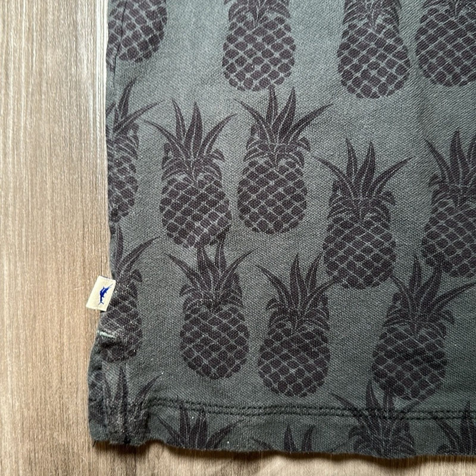 Tommy Bahama Tommy Bahama Pineapple Polo - 2XL Size US XXL / EU 58 / 5 - 4 Thumbnail