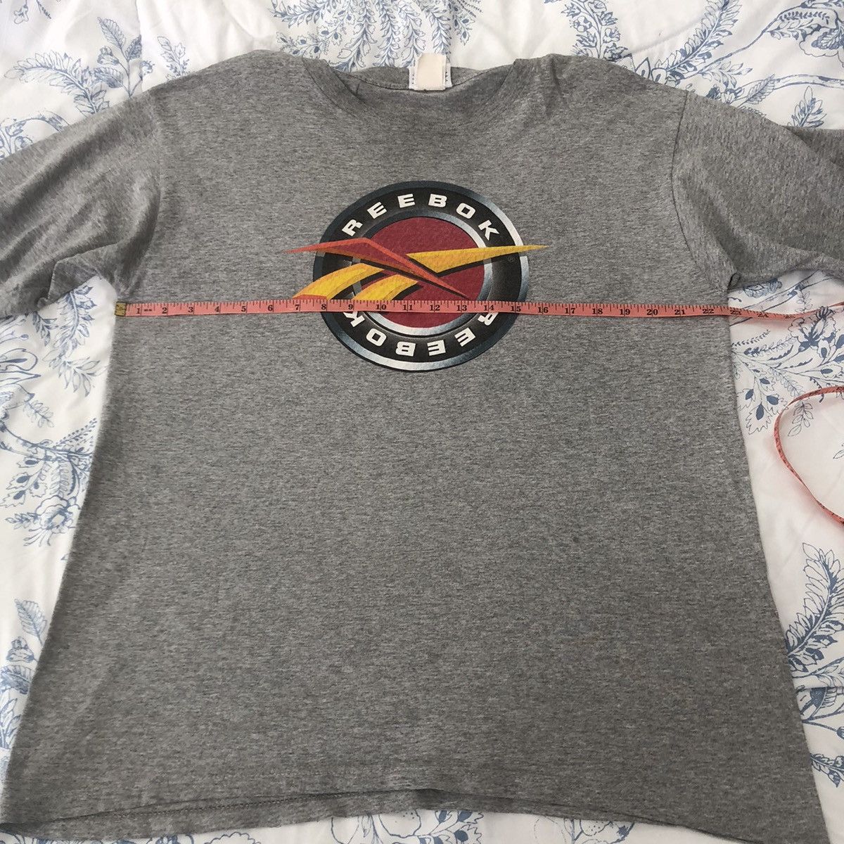 Reebok Vintage Reebok Tee Size US XL / EU 56 / 4 - 6 Thumbnail
