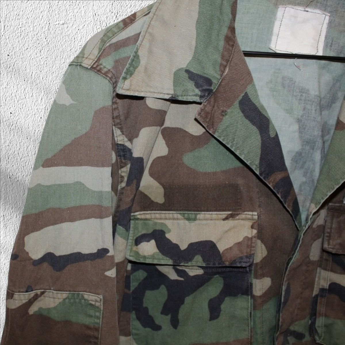 Vintage Vintage US Army Woodland Camo Field Jacket – Jungle Expert Size US M / EU 48-50 / 2 - 7 Thumbnail