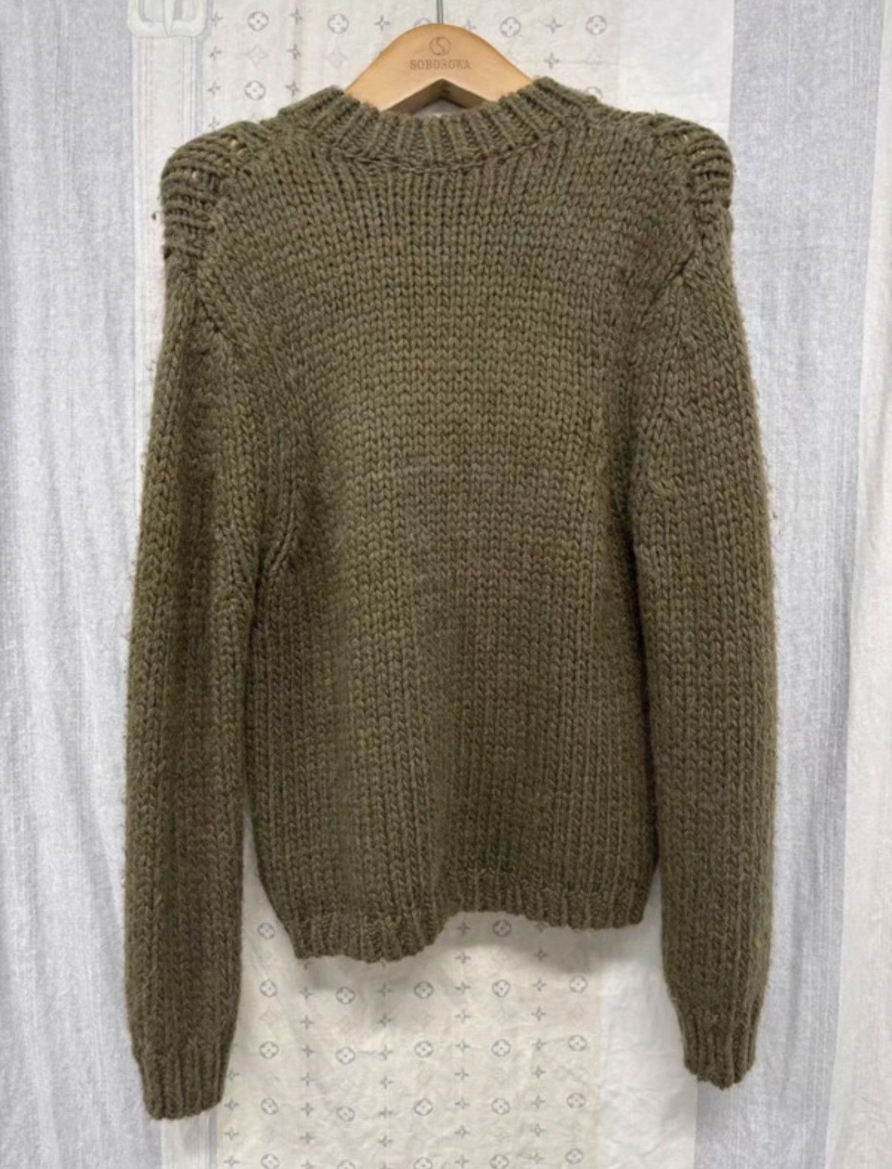 Our Legacy Our legacy jacket cardigan knit jersey jumper sweater jersey Size US S / EU 44-46 / 1 - 2 Thumbnail