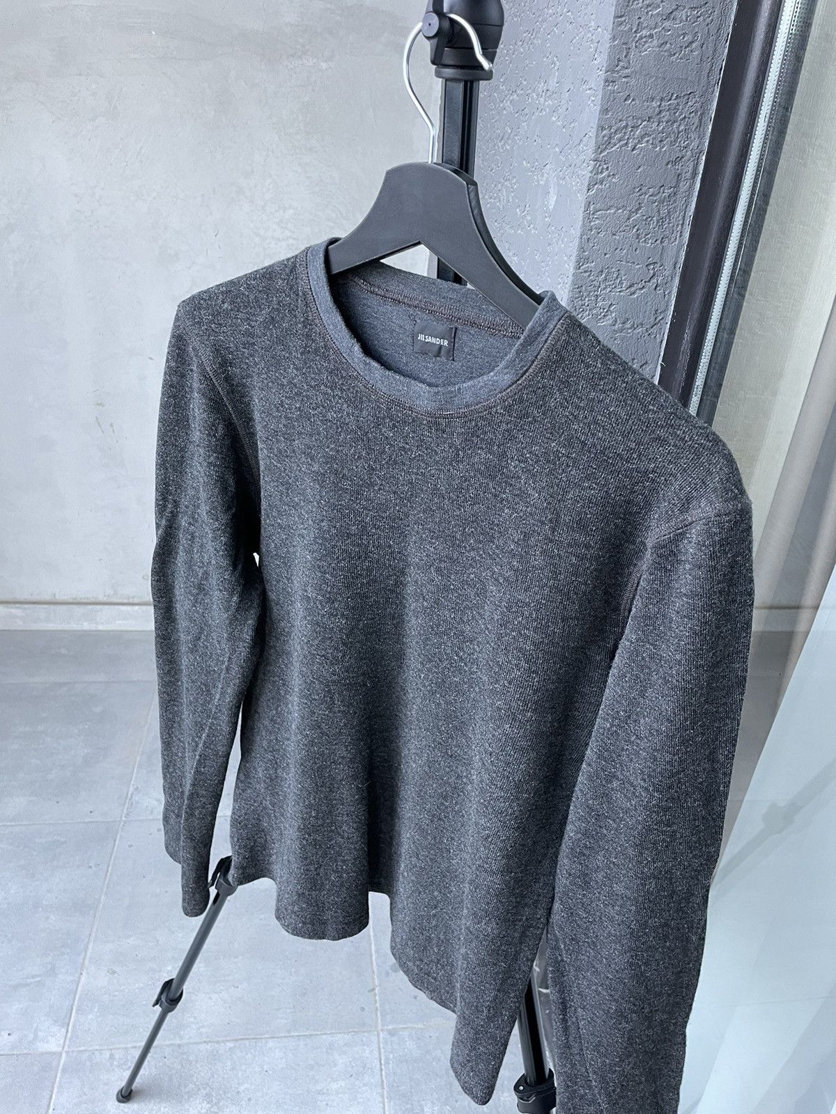 Jil Sander × Vintage Jil Sander Thin Sweater Sweatshirt Size ONE SIZE - 2 Thumbnail