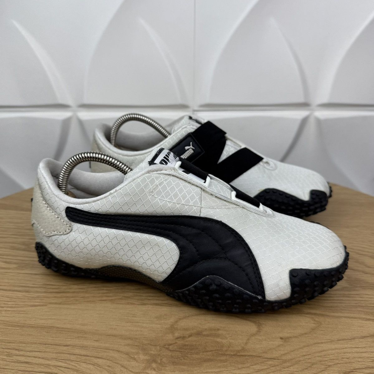 Puma PUMA Mostro Sneakers Fabric Shoes Vintage 2000s White Wmn’s Size US 6.5 / IT 36.5 - 2 Thumbnail