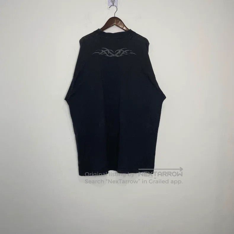 Balenciaga Balenciaga Sanskrit Destruction Short Sleeve Shirt Size US S / EU 44-46 / 1 - 2 Thumbnail