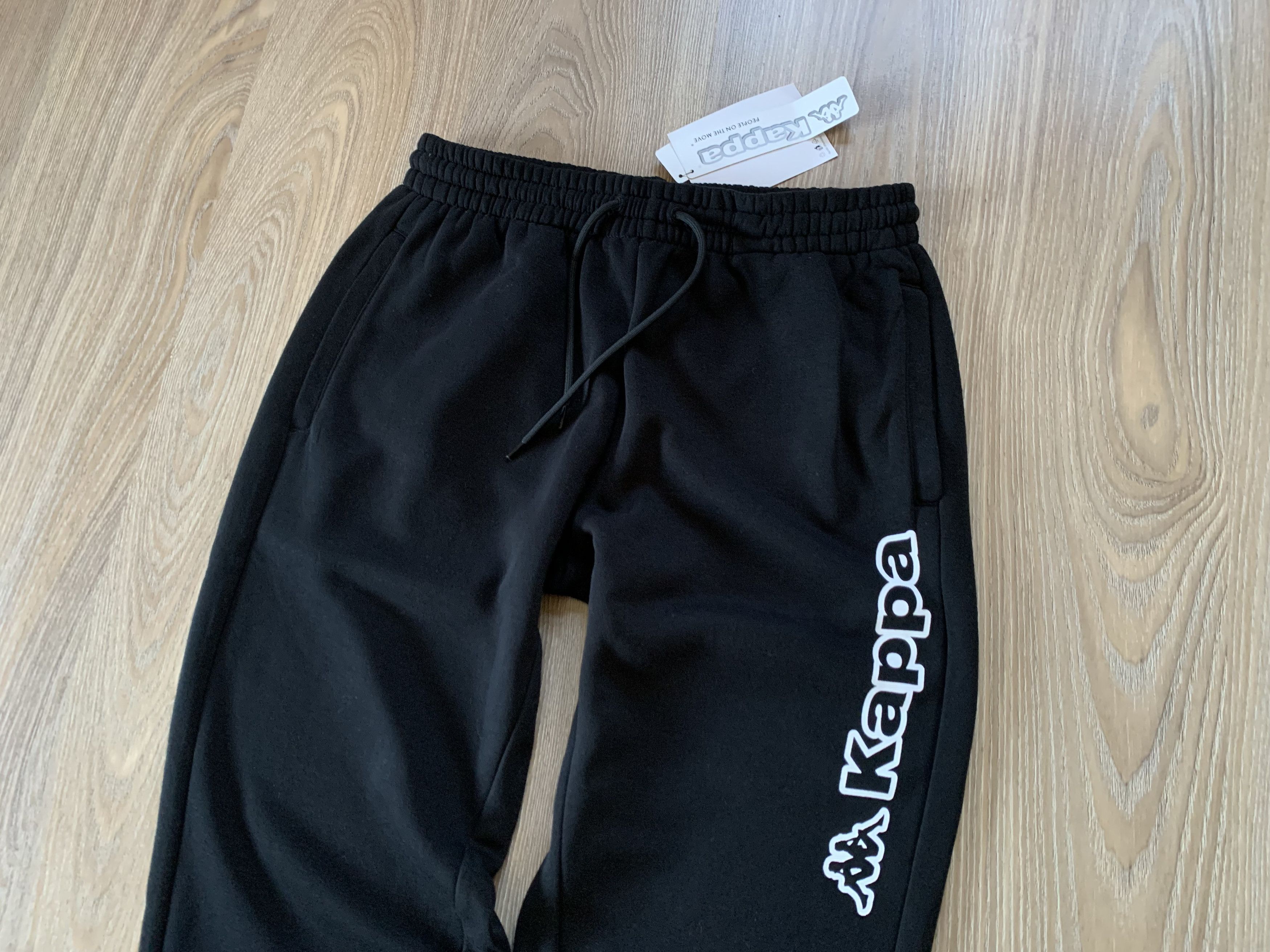 Kappa Kappa Warm Cotton Sweatpants Track Pants Size US 32 / EU 48 - 4 Thumbnail