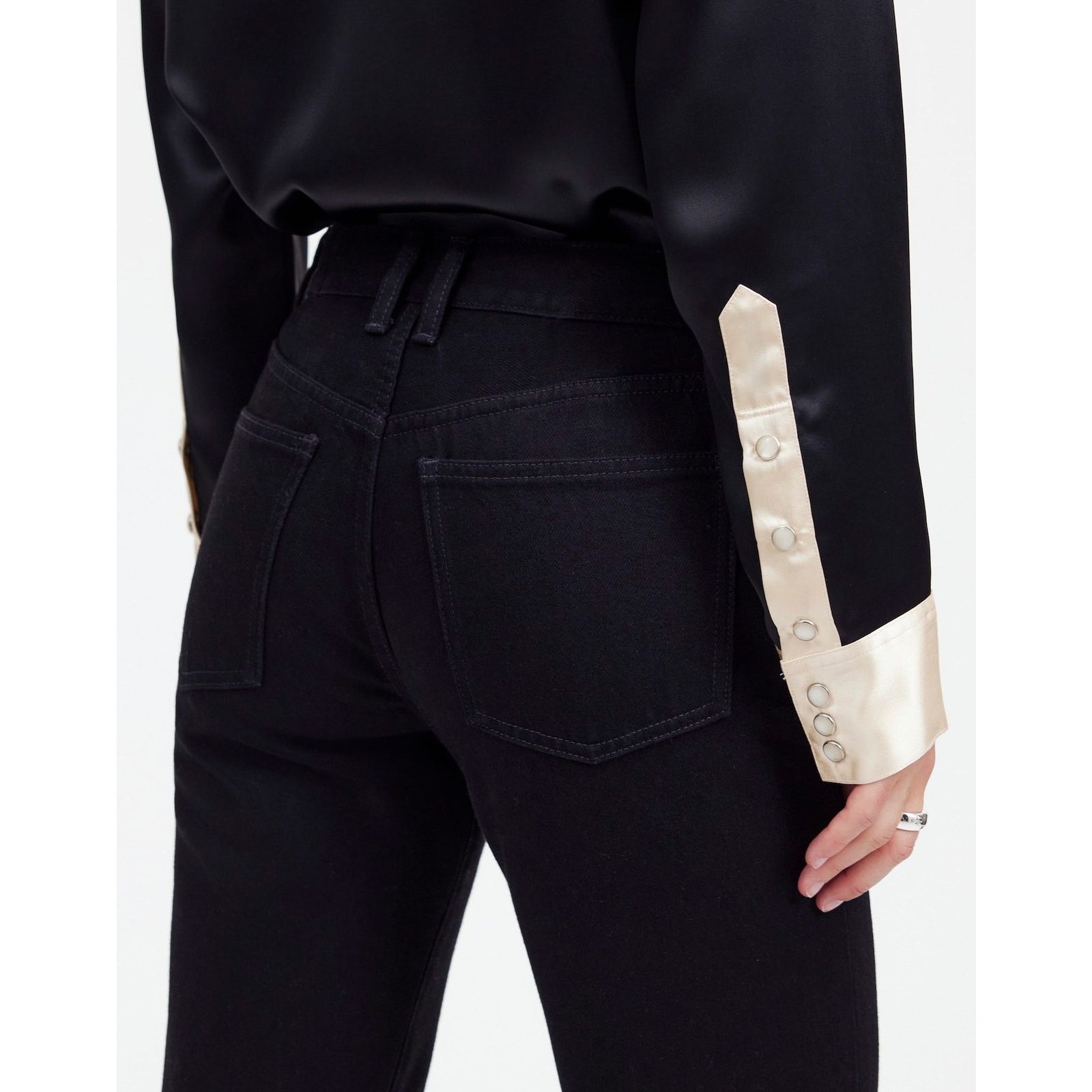 Madewell $168 New Madewell Alexa Chung High Rise Straight Jeans - 26 Size 26" / US 2 / IT 38 - 4 Thumbnail