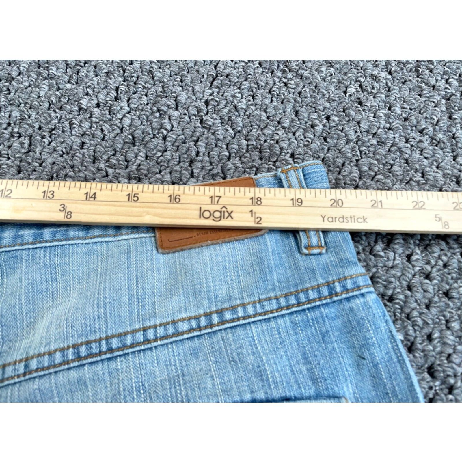 Rocawear VINTAGE Rocawear Jeans Men 40 x 34 Blue Denim Baggy Loose Fit 90s Hip Hop Straight 5-Pocket Womens? Size US 40 / EU 56 - 4 Thumbnail