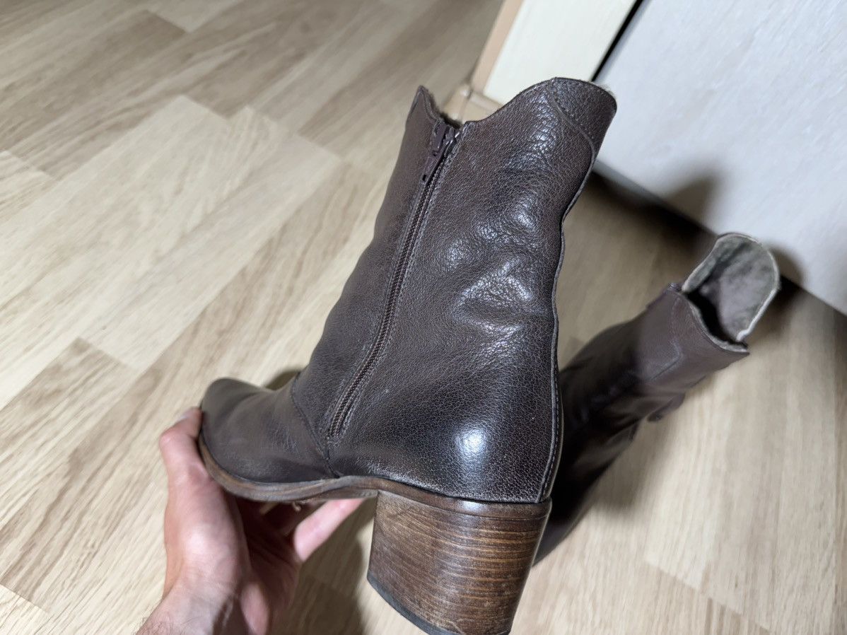 Leather × MoMA Moma leather high boots 40 Size US 10 / IT 40 - 10 Thumbnail