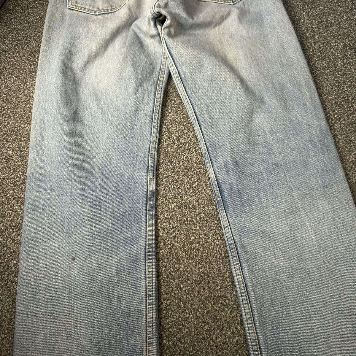 Levi's Vintage Clothing 🔥🇺🇸 Vintage Levis 501 Classic Aging Distressed Denim Size US 33 - 10 Thumbnail