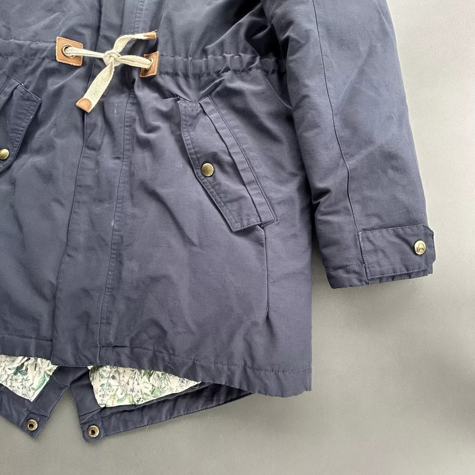 Burton Burton Jacket Women’s Small Navy Blue Goose Size S / US 4 / IT 40 - 8 Thumbnail