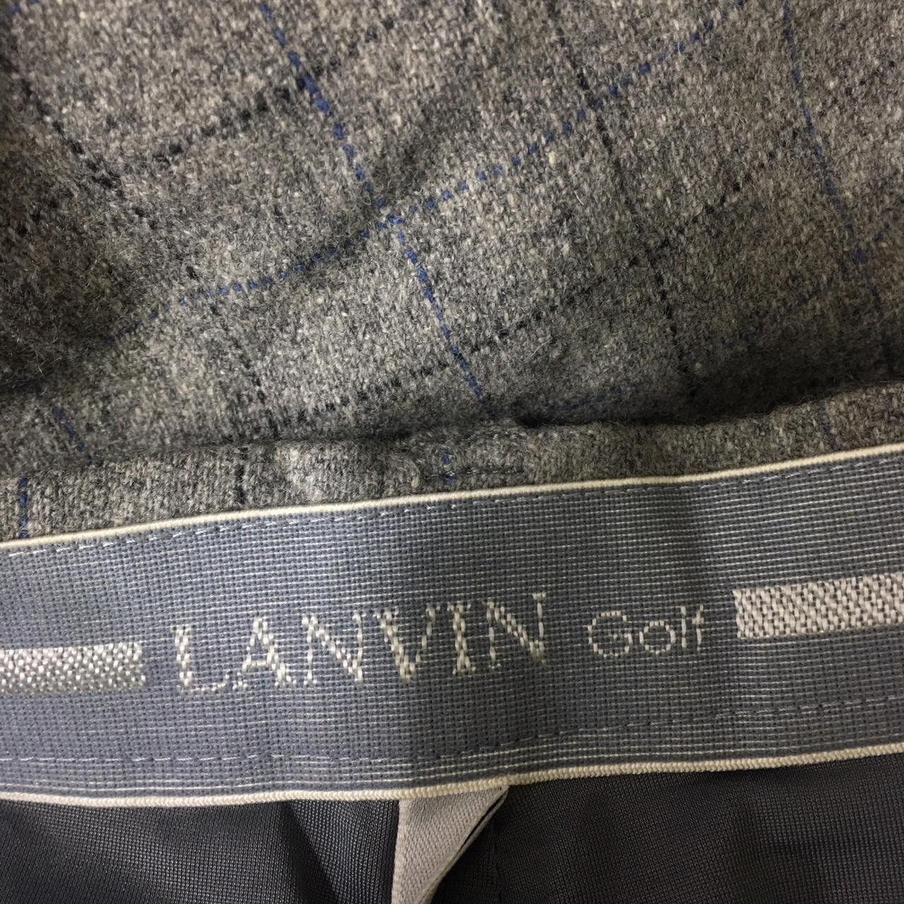 Lanvin Vtg 90’ LANVIN PARIS GOLF Collection Plaids Checks Pant Size US 28 / EU 44 - 3 Thumbnail